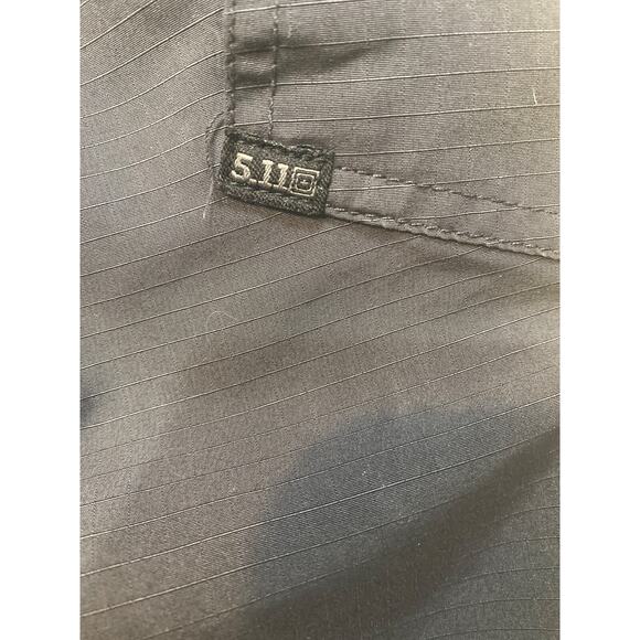 Tactical 5.11 Men’s Charcoal Cargo Pants Measures 38x30 - Picture 5 of 8